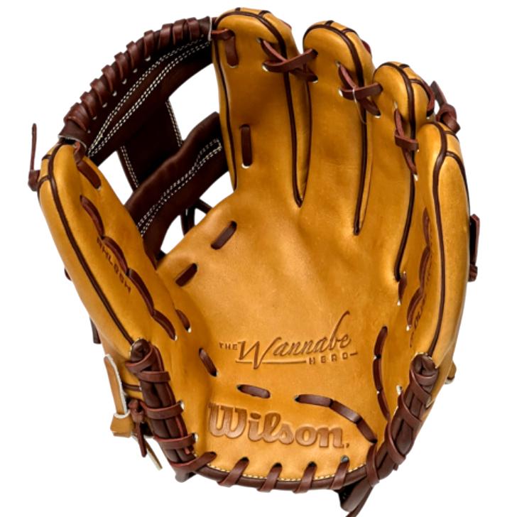 WILLSON（ウィルソン） デュアル ワナビーヒーロー 軟式グローブ 内
