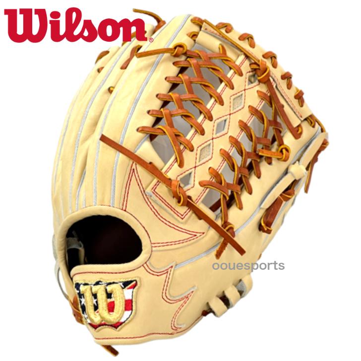 Wilson（ウイルソン） ウィルソン 硬式用 オーダーグローブ 外野手用