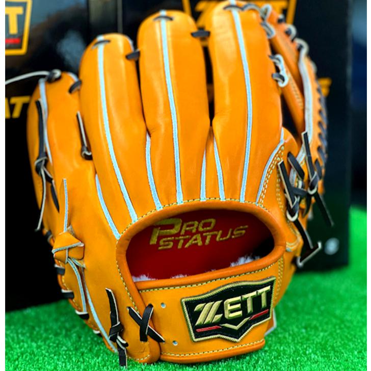 プロステイタス 【店舗オリジナル】ゼット 硬式 オーダーグラブ 内野手