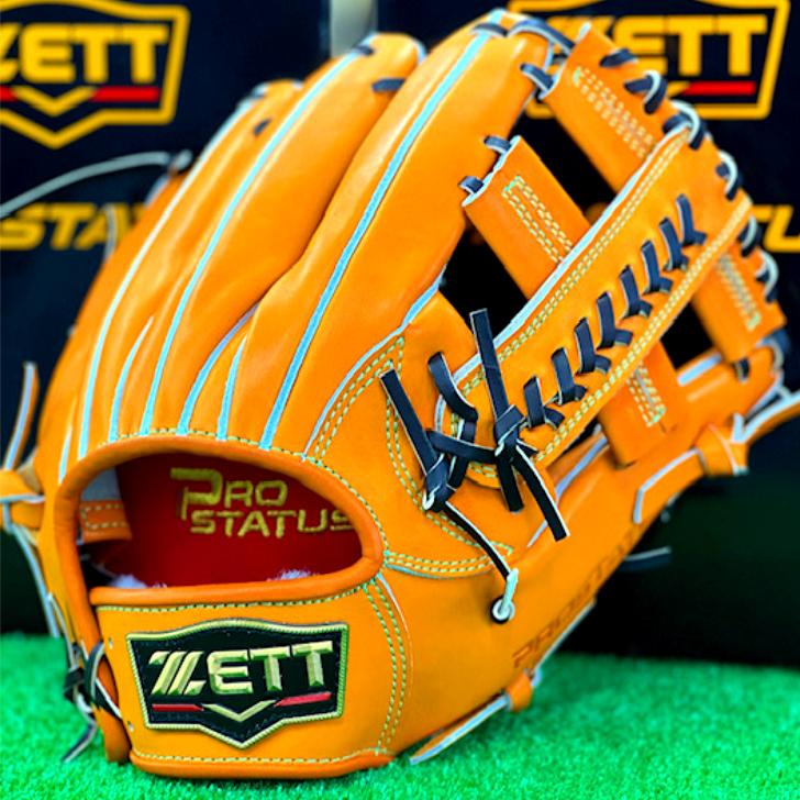 プロステイタス 【店舗オリジナル】ゼット 硬式 オーダーグラブ 内野手