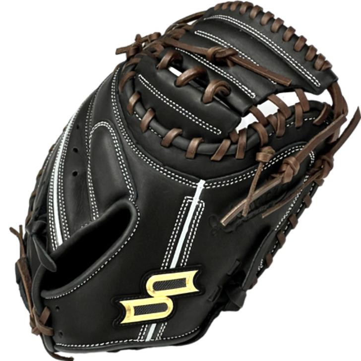 proedge SSK 少年軟式 キャッチャーミット ブラック AJBM124 エスエス