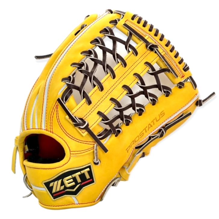 プロステイタス 【店舗オリジナル】ゼット 硬式用 オーダーグローブ 外