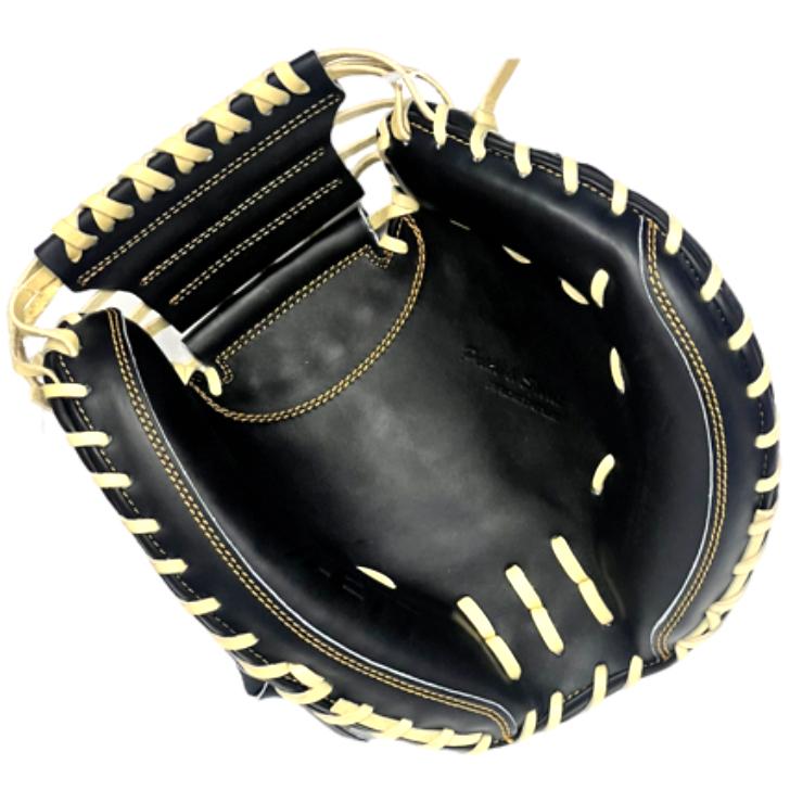 プロステイタス ゼット 硬式 キャッチャーミット 小林モデル ブラック