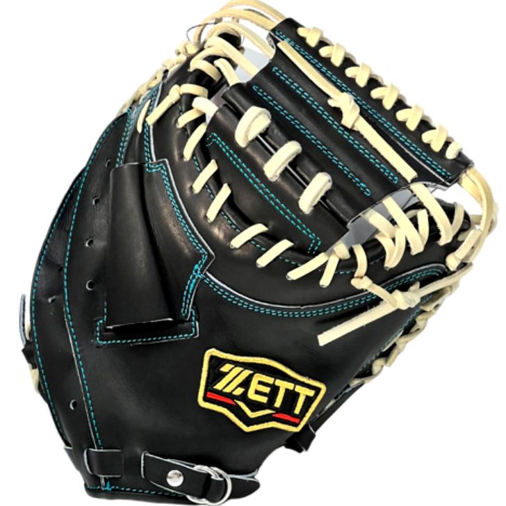 プロステイタス ゼット 硬式 キャッチャーミット 小林モデル ブラック