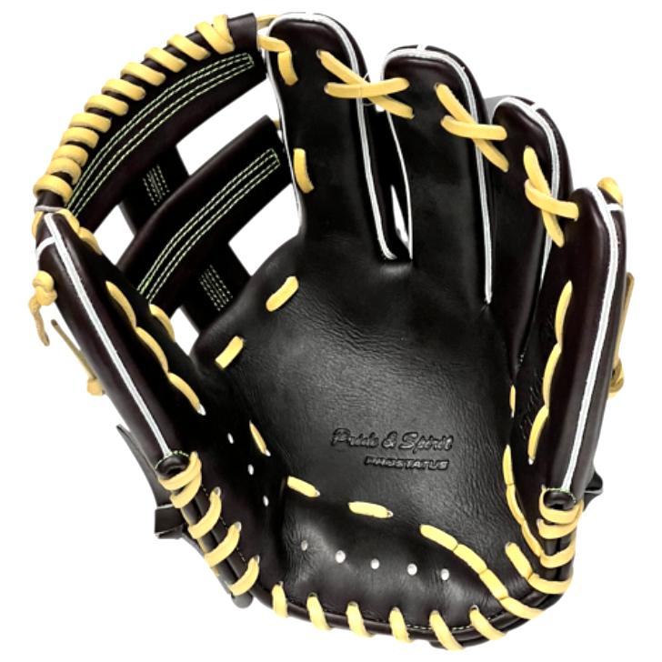 プロステイタス ゼット 軟式グローブ 吉川モデル 内野手用 ブラウン