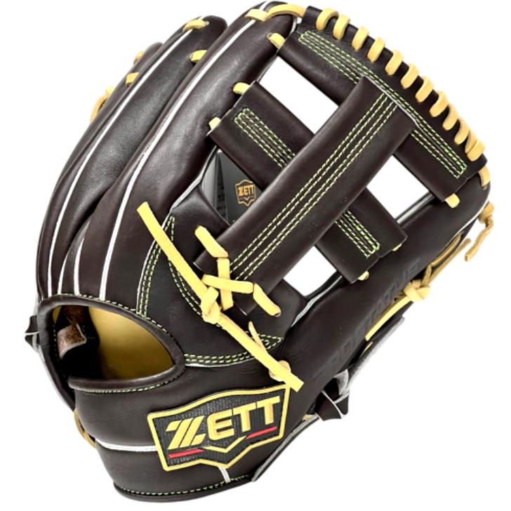 プロステイタス ゼット 軟式グローブ 吉川モデル 内野手用 ブラウン