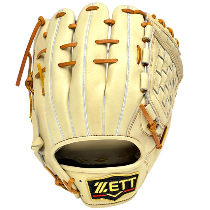 プロステイタス ゼット 軟式グローブ 内野手用 源田モデル キャメル