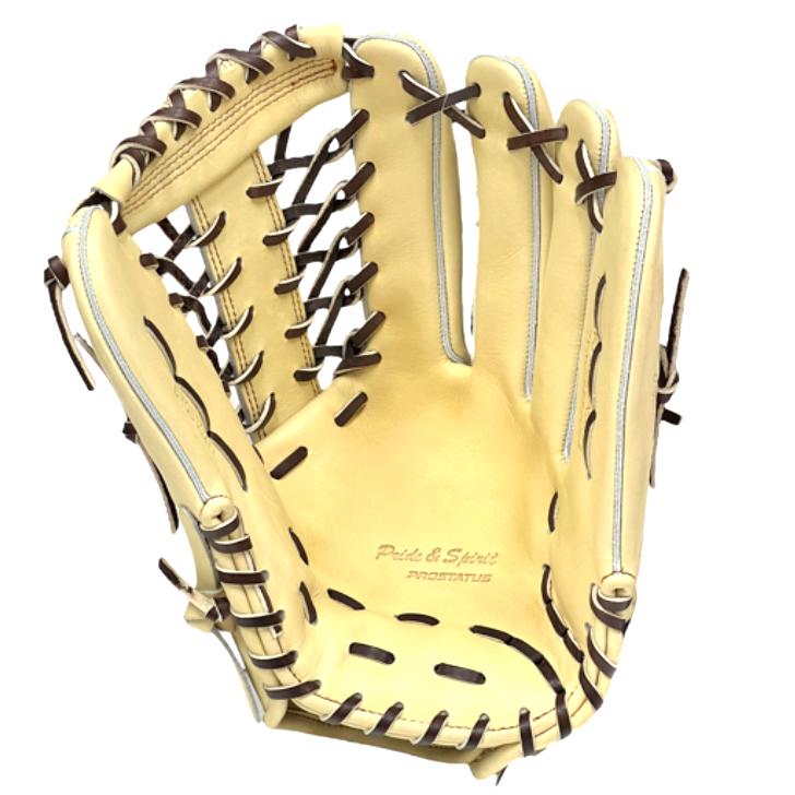 プロステイタス ゼット 軟式グローブ 外野手用 ブロンド BRGB30277