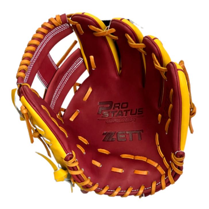 プロステイタス 【湯もみ無料】ゼット 軟式用 オーダーグローブ 今宮