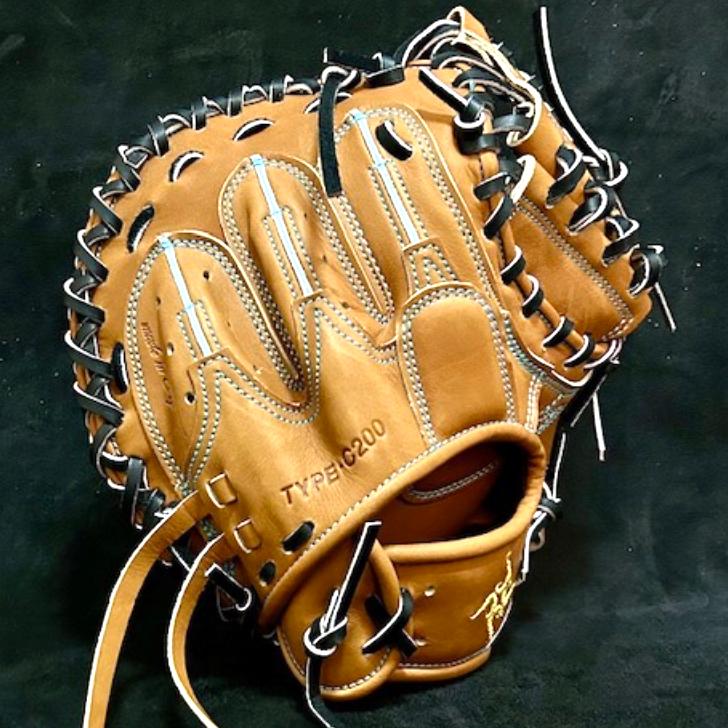 型付け無料】要 KANAME 硬式キャッチャーミット 限定品 要ミット 硬式