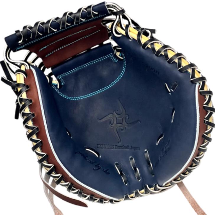 型付け無料】要 KANAME 軟式キャッチャーミット 限定カラー 要ミット