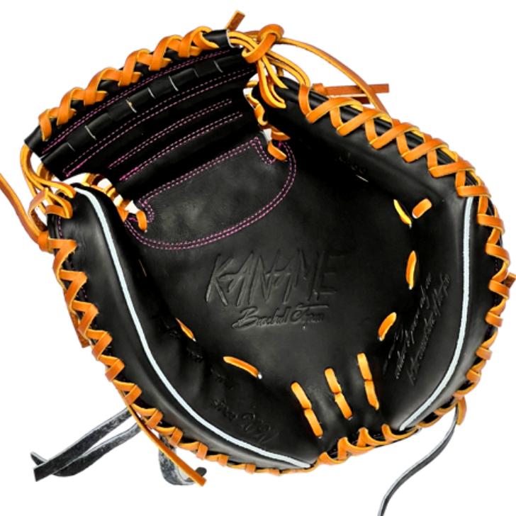 型付け無料】要 KANAME 硬式キャッチャーミット 限定品 4周年記念