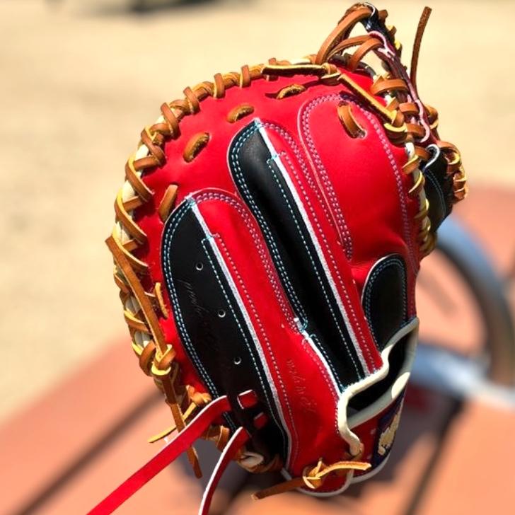 型付け無料！】要 KANAME 軟式キャッチャーミット 限定カラー 4周年