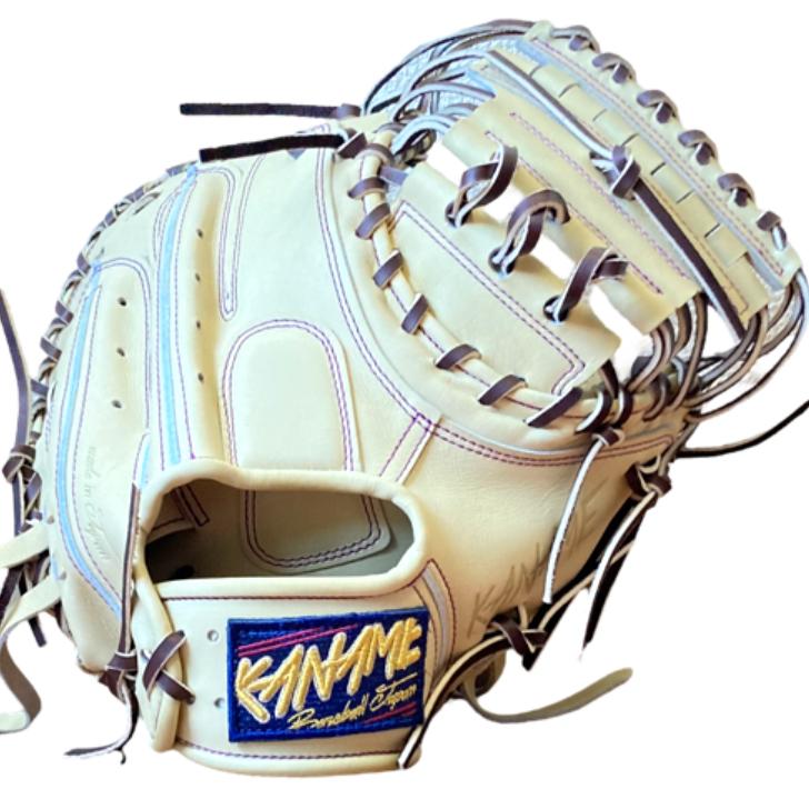 型付け無料】要 KANAME 軟式キャッチャーミット 限定カラー 上半期限定