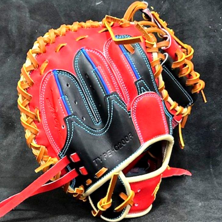 型付け無料】要 KANAME 軟式キャッチャーミット 限定カラー 要ミット