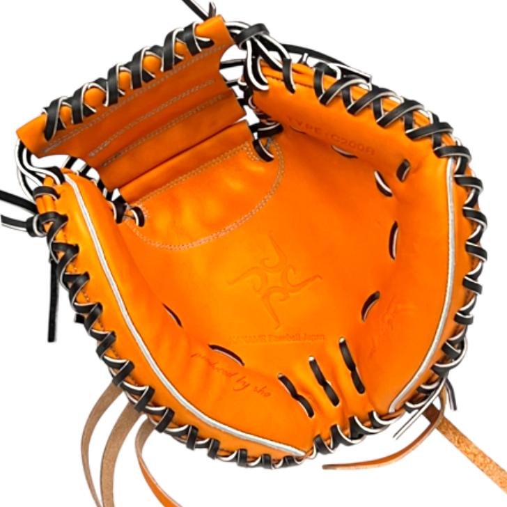型付け無料】要 KANAME 軟式キャッチャーミット 限定カラー 要ミット