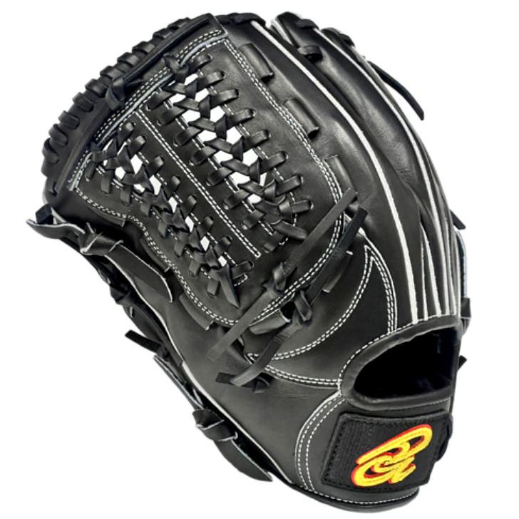 ドナイヤ 限定 軟式グローブ オールラウンド用 左投げ用 ブラック