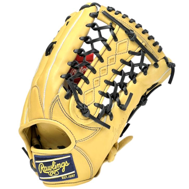 Rawlings（ローリングス） 軟式グローブ 外野手用 右投げ用