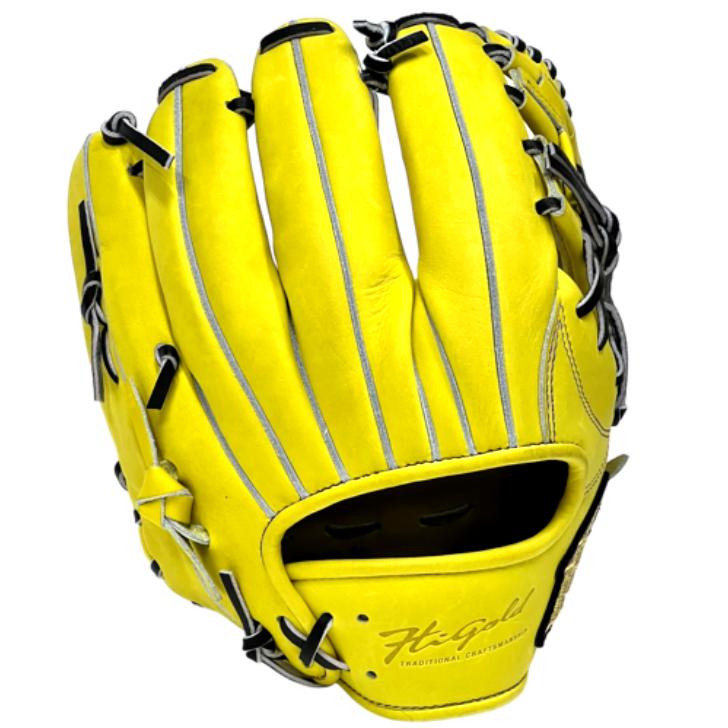心極 ハイゴールド 軟式グローブ 内野手用 右投げ用 KKG-5304 HI-GOLD