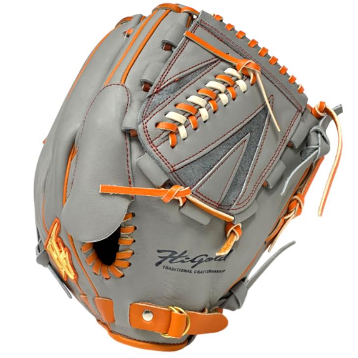 HI-GOLD（ハイゴールド） 軟式グローブ 硬式グローブ 兼用 投手