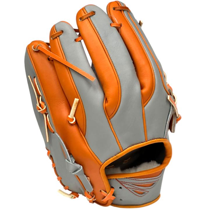 Rawlings 軟式グローブ ベージュ/オレンジ Rawlings 軟式グローブ