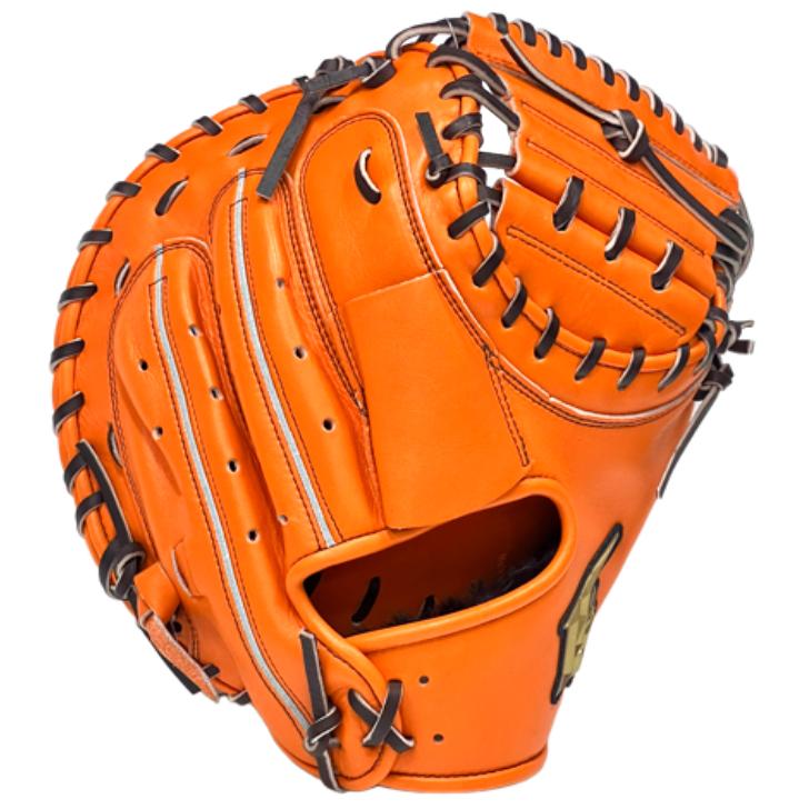 己極 ハイゴールド 軟式 キャッチャーミット 捕手用 OKG-310M HI-GOLD