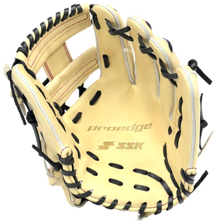 proedge SSK プロエッジ 硬式グローブ 内野手用 キャメル 右投げ用