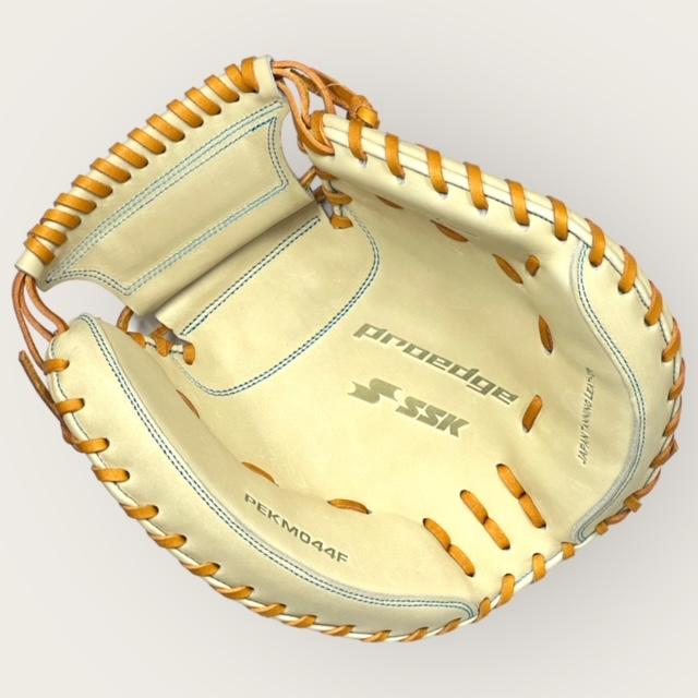 proedge SSK プロエッジ 硬式 キャッチャーミット 梅野モデル キャメル