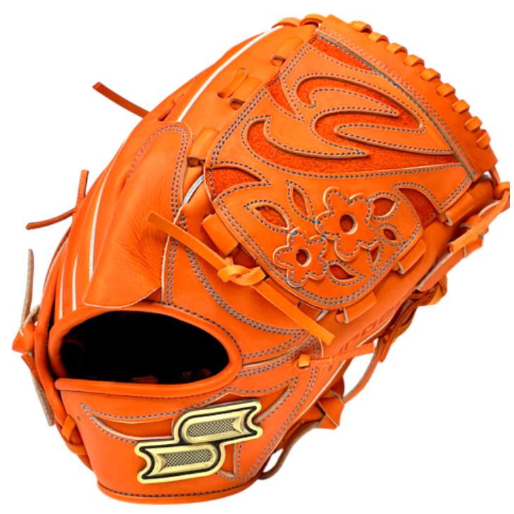 proedge SSK プロエッジ 硬式グローブ 投手ピッチャー用 オレンジ 右