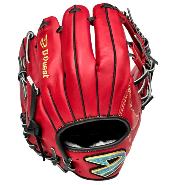 ディークエスト 限定 軟式グローブ 内野手用 PRB-290E D-Quest カラー