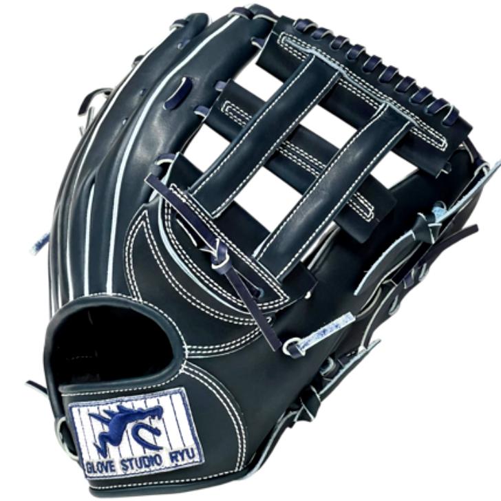 RYU 硬式グローブ 外野手用 右投げ用 限定ラベル 野球 リュウ RYU