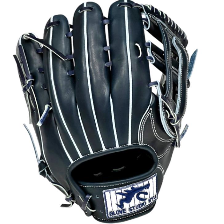 RYU 硬式グローブ 外野手用 右投げ用 限定ラベル 野球 リュウ RYU