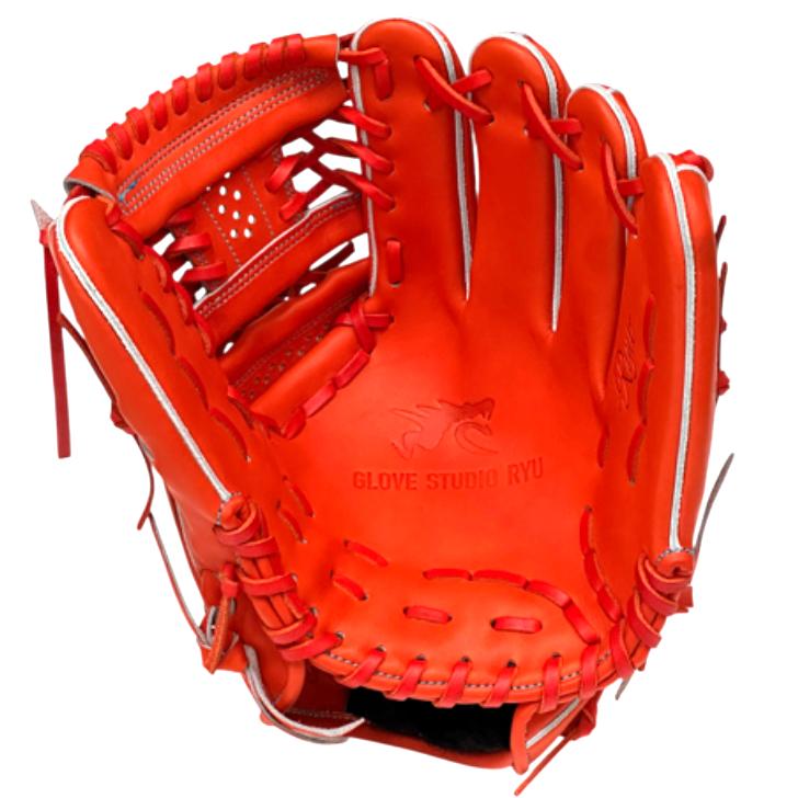 RYU 硬式グローブ 投手ピッチャー用 右投げ用 KAN型 リュウ RYU