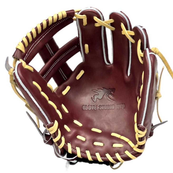 RYU 硬式 グローブ グラブ 内野手用 右投げ用 2024年モデル RYU-KIC