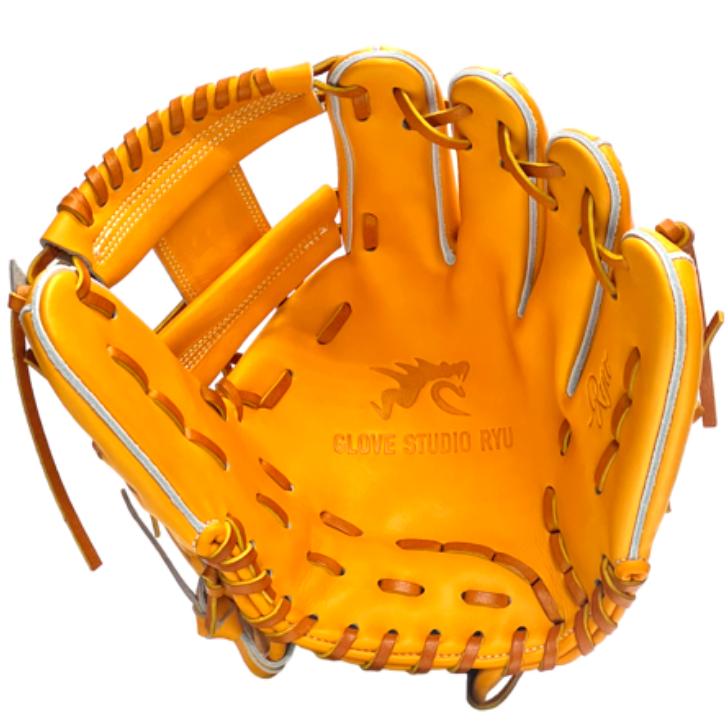 RYU 硬式グローブ 内野手用 右投げ用 RYU-TIG リュウ RYUグローブ 硬式