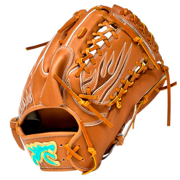 RYUオーダー不可プレミアムモデル☆硬式内野手TIG型☆新品型付け済