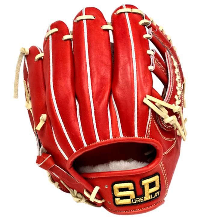 シュアプレイ（SURE PLAY） 硬式グローブ 内野手用 右投げ用 2024年