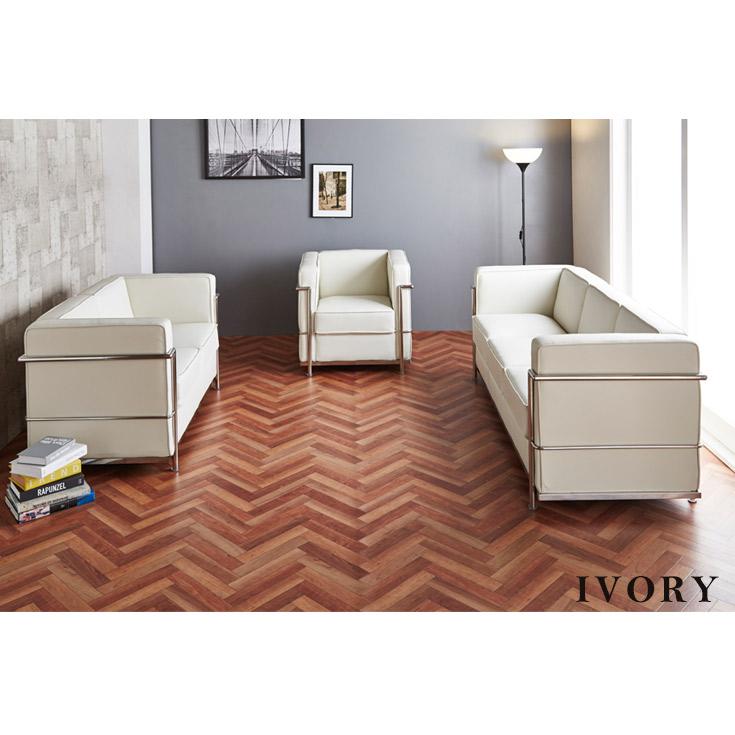 ソファ 1人掛けソファ ル・コルビジェ LC2 デザイナーズ ソファー Le