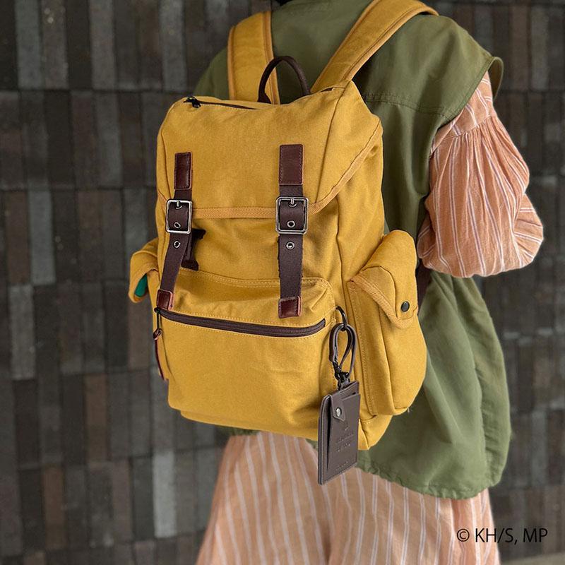 僕のヒーローアカデミア DEKUリュック ODHA30 マスタード メンズ