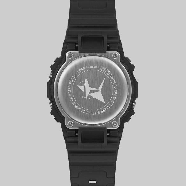G-SHOCK カシオ DW-5600RGM-1JR メンズ 腕時計「折り紙」デザイン