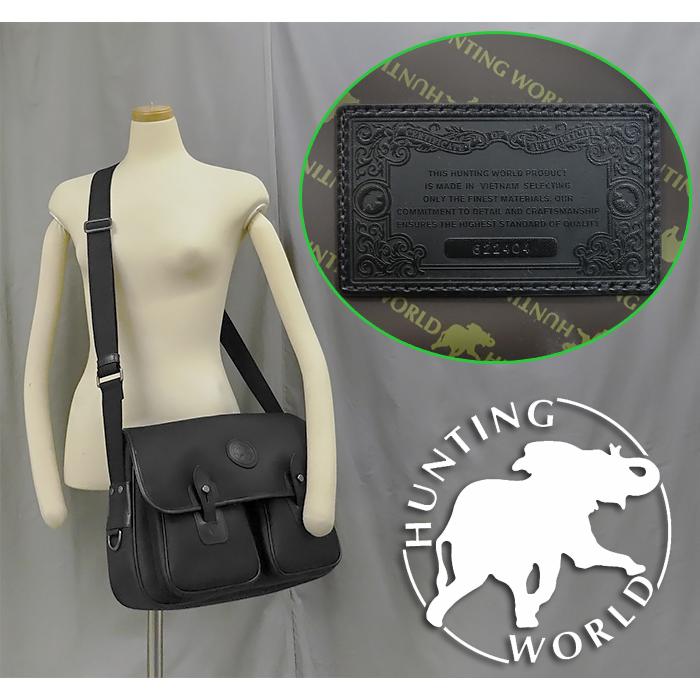 Hunting World（ハンティング・ワールド） 【未使用品 超美品】 斜