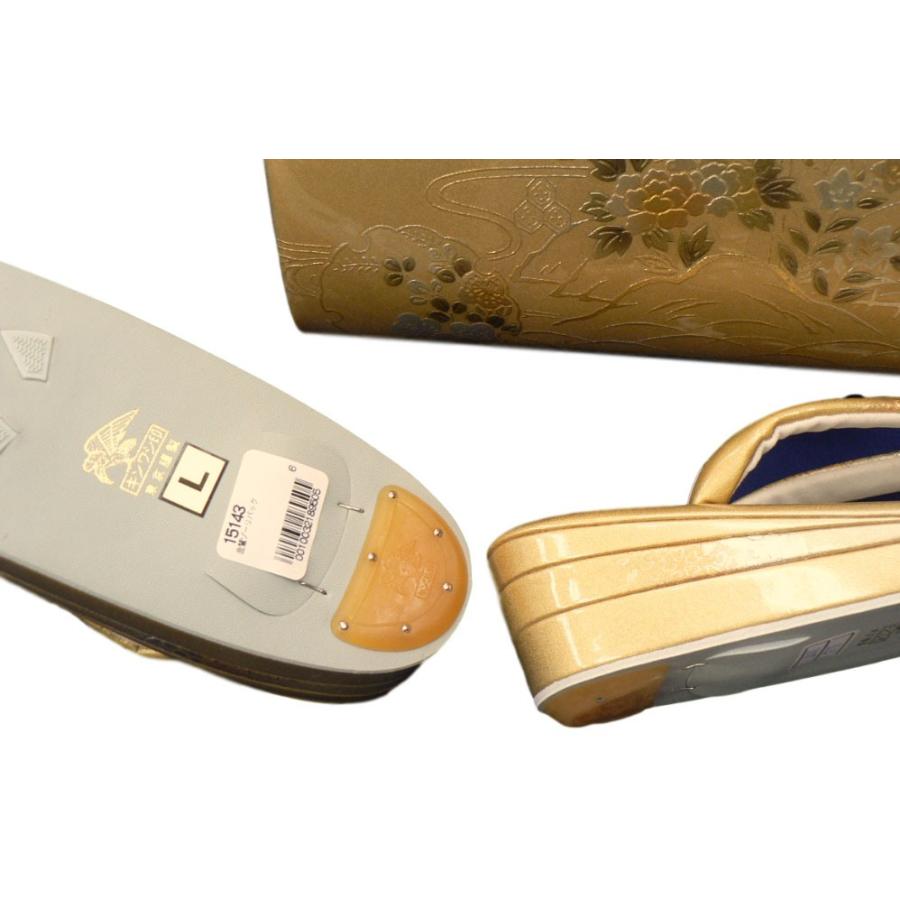 草履バッグセット。東京浅草・金鷲本舗、No,62 正装用の上品な和装小物