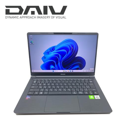 DAIV マウスコンピュータ 4N 中古 19124N-CML 軽量タイプ Core i7