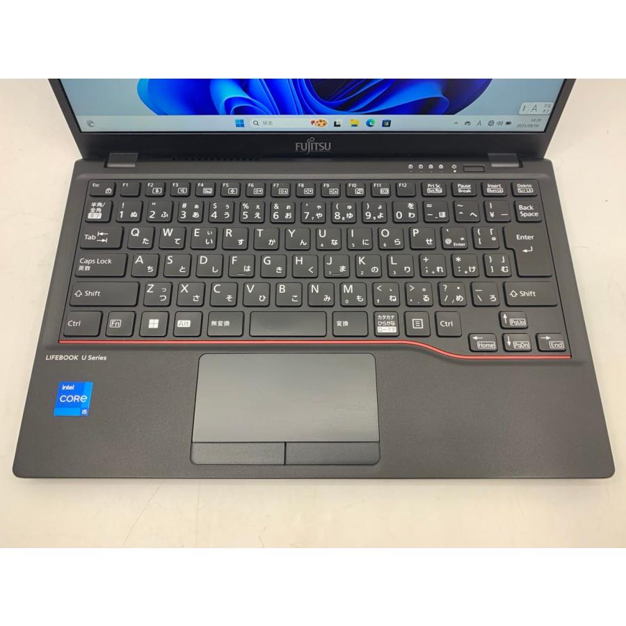 富士通（FUJITSU） LIFEBOOK U6312/J 2023年製 ノートパソコン Core i5