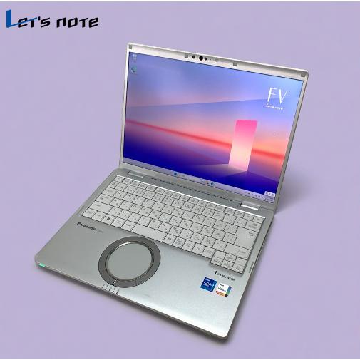 Windowsノート本体 Panasonic Let's note FV1 i7 32GB 512GB Let's