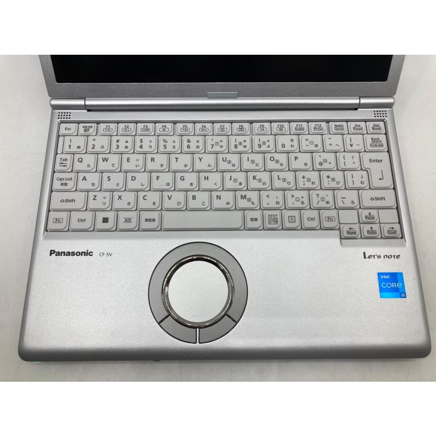Let's note Panasonic Let's CF-SV1 中古ノートPC 累積使用180時間
