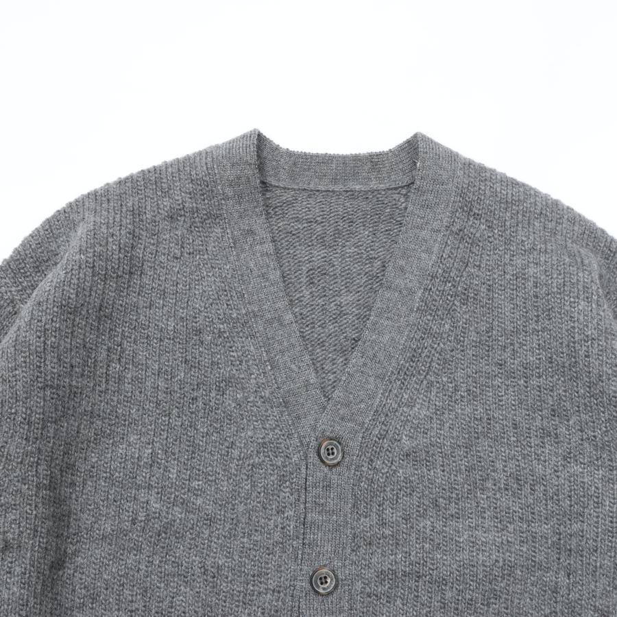 crepuscule（クレプスキュール） crepuscule / L-G Cardigan GRAY