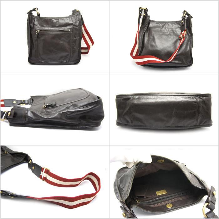 Bally（バリー） 中古 安心価格 ショルダーバッグ トレイン