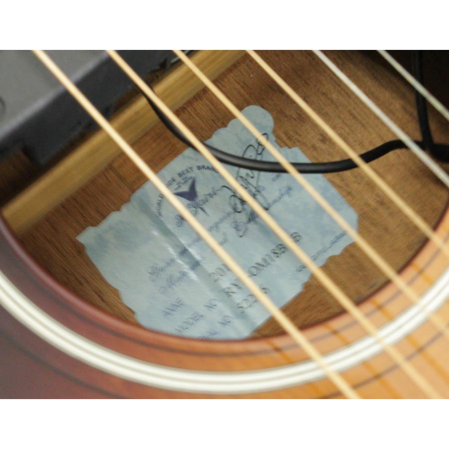 K.Yairi 中古 ヤイリ アコースティックギター RYF-OM18B-BS FISHMAN製