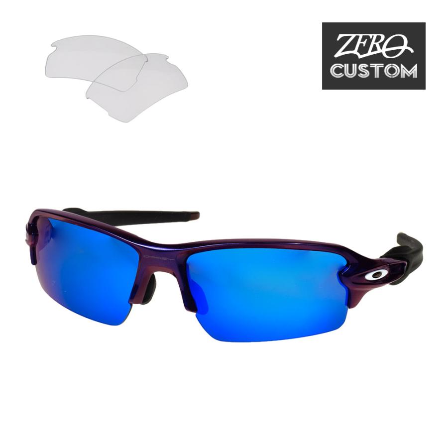 Flak オークリー + ZERO 当店独自カスタム フラック2.0 アジアン